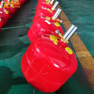 Suspended FM200 Fire Suppression System | No Pipeline Installation | 3-Second Activation
