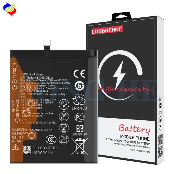 3020mAh Lithium Battery for HUAWEI NOVA Y5 2017 Mobile Phone Models and High Capacity