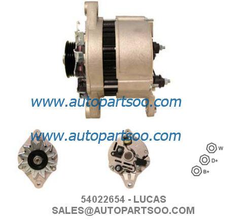 26021143 - LUCAS Alternator 12V 65A Alternadores