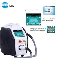 1000mJ Q Switched Nd Yag Laser Tattoo Carbon Peeling Machine