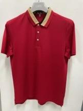 Suporte 7 dias Encomenda de amostra Tempo de entrega Diário de escritório casual Usando camisa de polo de algodão orgânico seco rápido