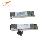 clôture optique en métal du duplex LC d'émetteur-récepteur de 10gbase 1550NM 40KM XFP Cisco