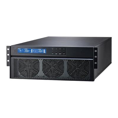 Fornecimento de energia ininterrupto 2U 3U Rack Instalado UPS online 1Kva 2Kva 10Kva Wifi Router UPS Pure Sine Wave
