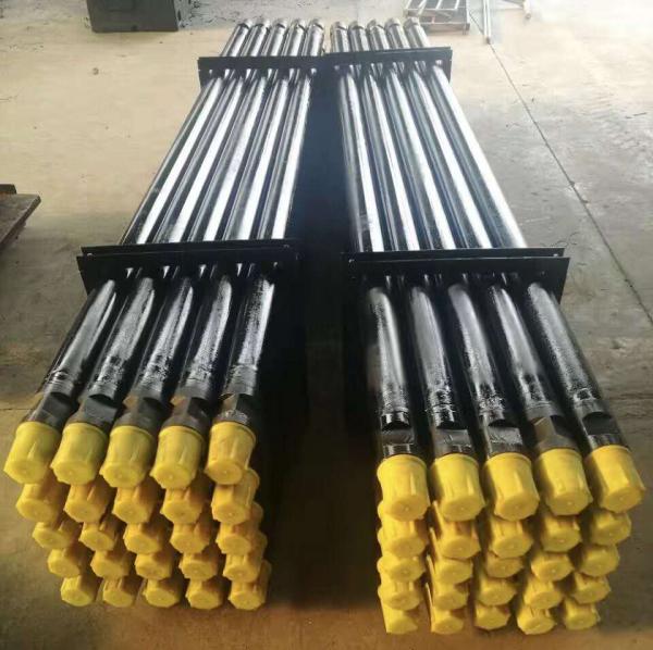 Smooth Operations Water Well Drill Stem Non Alloy And Rust Resistance