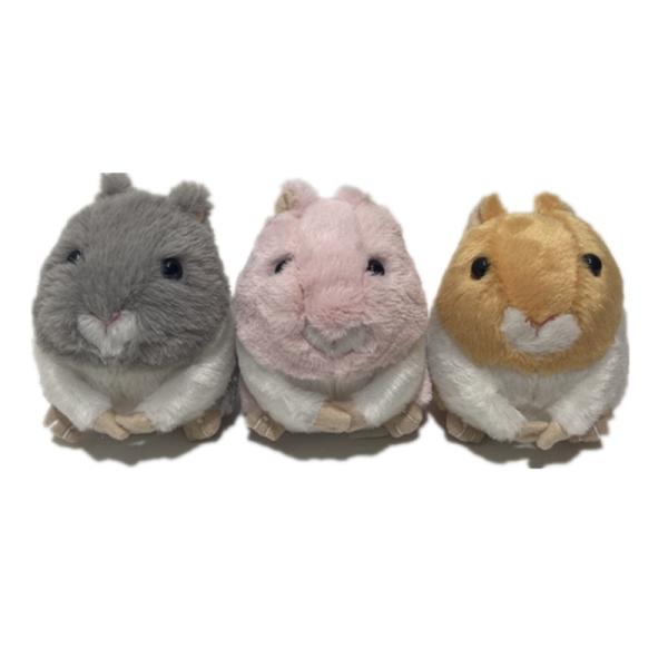 Personalizado 3 hamster de Asst sacuda os brinquedos EN71-1-2-3 das caudas para crianças