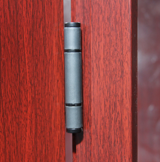 Galvanized Steel Security Door Soundproof Anti-Theft  Finished Exterior Door