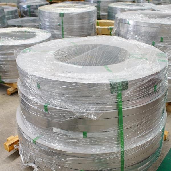 High Strength 201 202 304 316 416 904L Material Stainless Steel Color Rolled Strip For Decoration