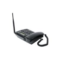 Do telefone sem fio da linha terrestre da G/M rádio duplo de Sim Card Gsm Fixed With FM