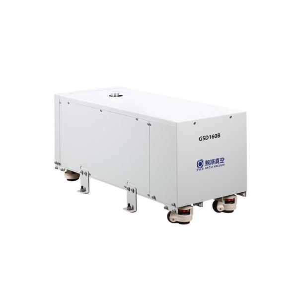 GSD160B High Performance Oil Free Dry Screw Vacuum Pump 160 m³/h 273KG Weight