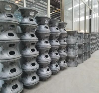 A pressão feita sob encomenda do metal morre material alto do EPS da dureza do molde de carcaça