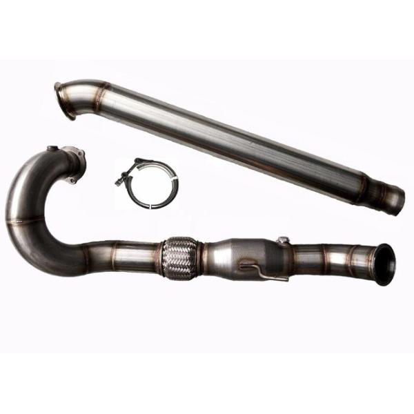 Saab 9-3 3" Downpipes нержавеющей стали