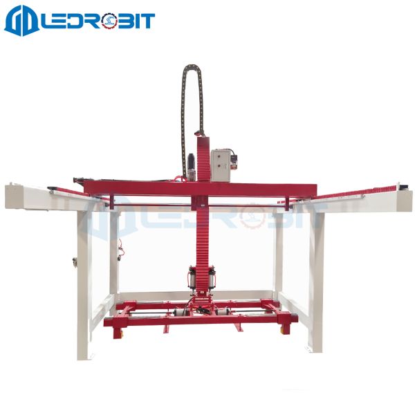 Customized Loading And Unloading Heavy Equipment With PLC Loading Unloading