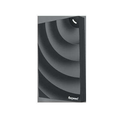 Boîte externe Faspeed U5S 2.5Inch 480 Mbps de disque de clôture de l'unité de disque dur USB3.0