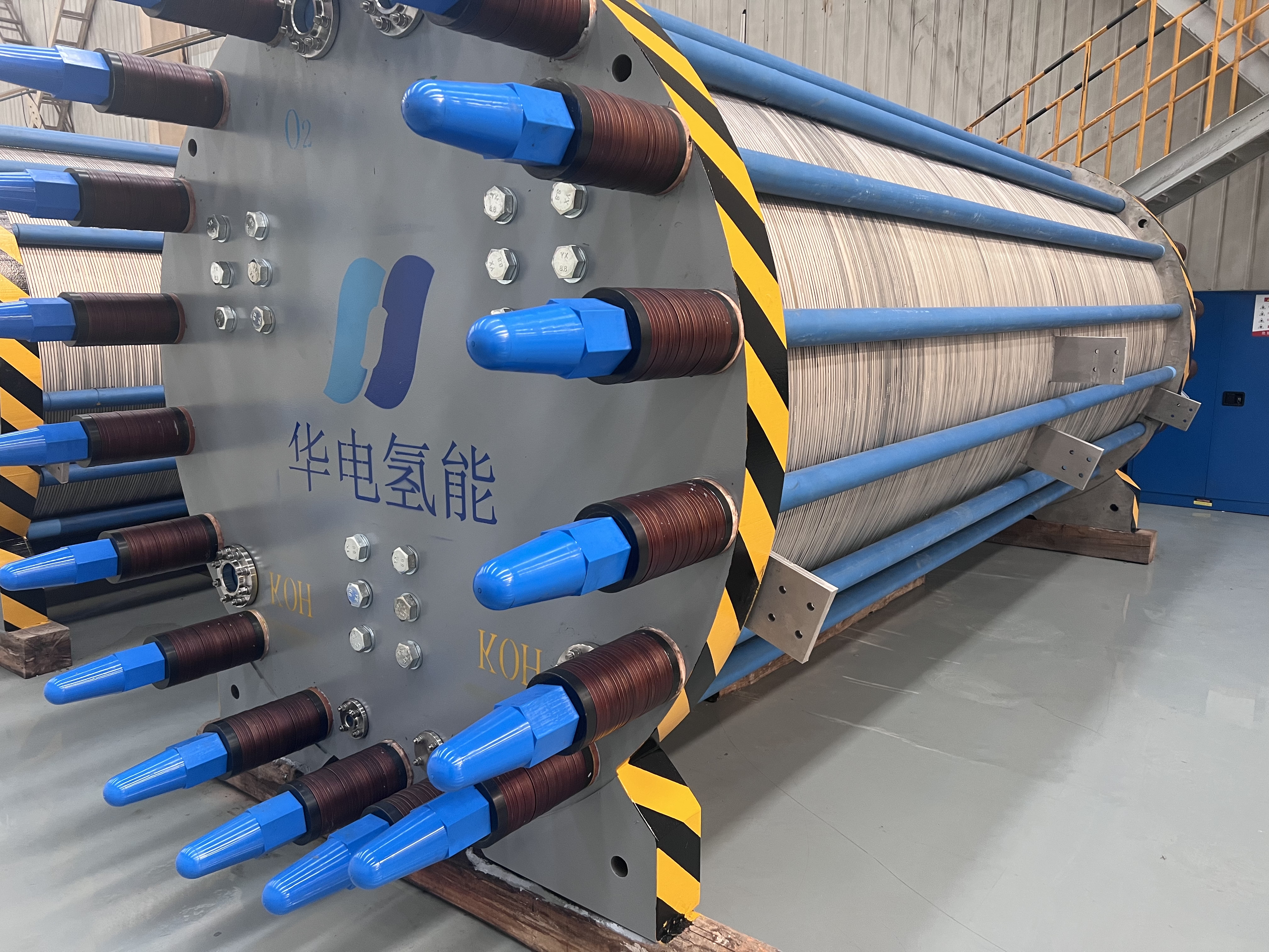 Electrolyzer генератора водопода