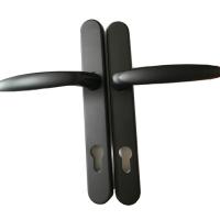 Apartment Aluminium Glass Door Level Handle For Patio Entrance Gate