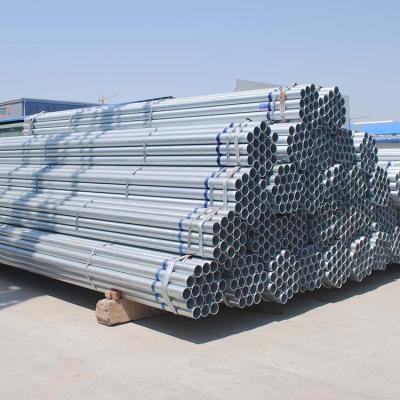 Tubulação de aço galvanizada mergulhada quente A106 GR B do círculo de DX52D sem emenda