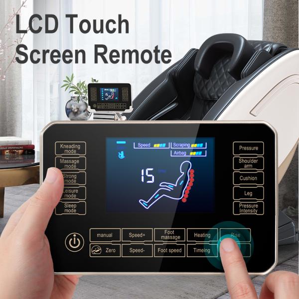 Vibrating Recliner SL Track Massage Chair HiFi Surround 30min AI Odm