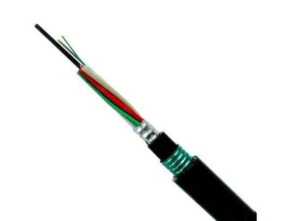 144 Cabos de fibra óptica de núcleo, GYTA53 Cabos de envoltório duplo