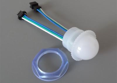 0.72W lâmpada UCS1903 do pixel do diodo emissor de luz do diâmetro 26mm com alojamento geado da tampa