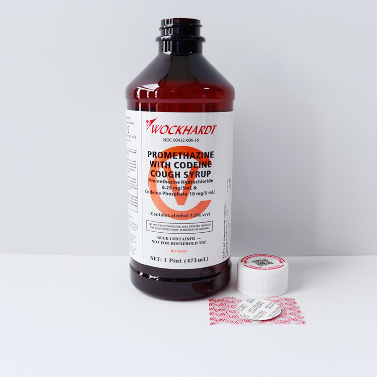 Empty  Wockhardt Bottle