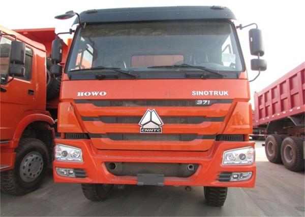 40 Tons 336hp 371hp 6x4 SINOTRUK 10 Wheeler Dump Tipper Truck