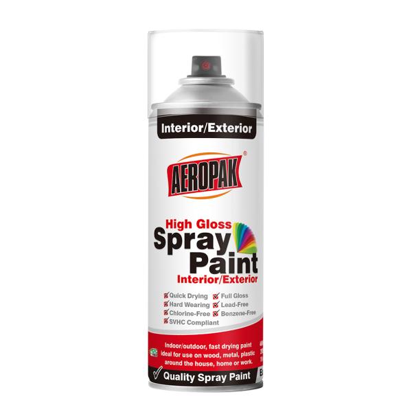Metal / Wood / Glass Acrylic Spray Paint Flexible 400ml