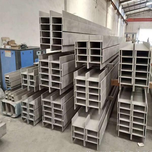 430 201 202 316L Grade Stainless Steel Profile OEM Stainless Steel H Beam