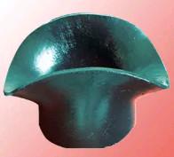 ASTM A234 WPB Butt Welding Carbon Steel Saddle Pipe Fitting SCH10