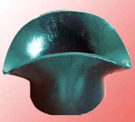 ASTM 1/2-24inch Carbon Steel Forged Pipe Fittings Saddle DIN 2605