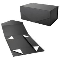 Boîte cadeau pliable rigide personnalisée Emballage Boîte magnétique pliable boîte en carton ouvert