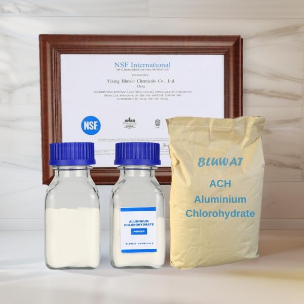 NSF Certified ACH Powder For Water Treatment In Israel Desalination Wastewater Reuse Industrial