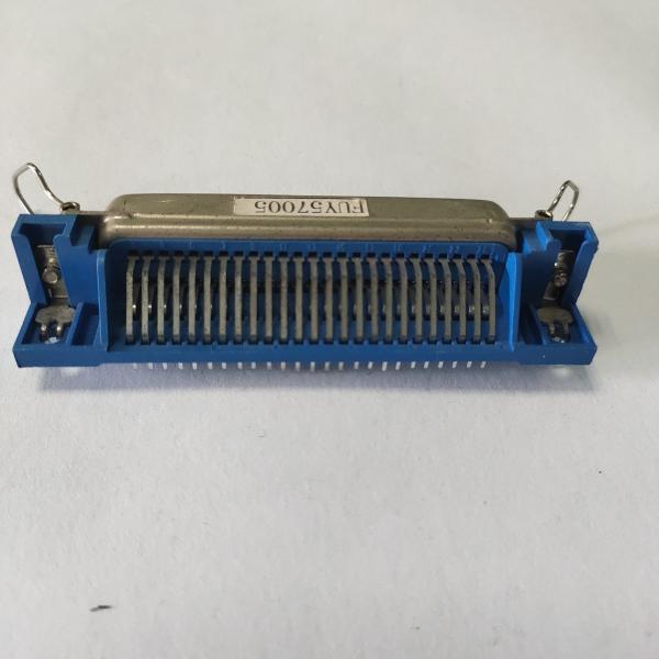 50 Pin Centronic Champ PCB Right Angle Female Connector with srping latch