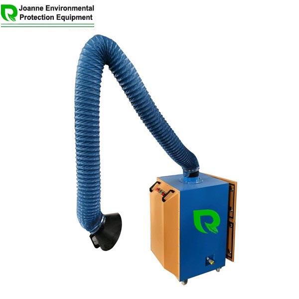 50Hz Single Arm Welding Fume Extractor Unit For Dust / Smoke Removal 10 Years Zero Fault