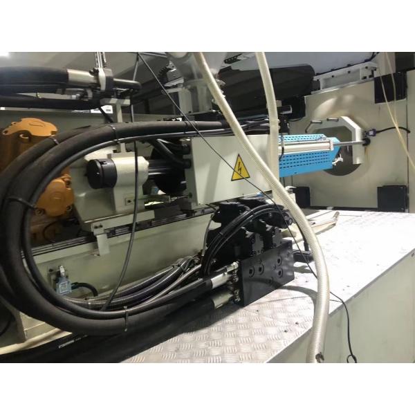 LK PT480 Servo Motor Used Plastic Injection Moulding Machine For PC Transparent Productions