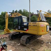 320D Excavateurs CAT usagés Excavateur hydraulique à rampe