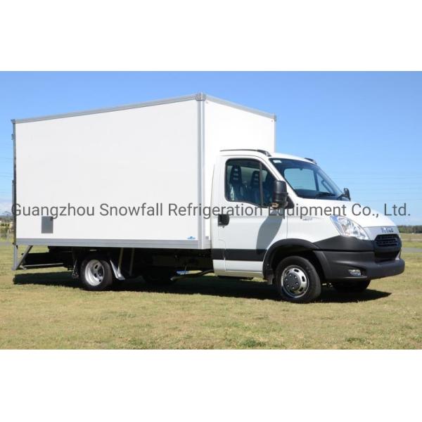 Customization FRP Honeycomb Dry Truck Body With Foam Material Heat Preservation Type