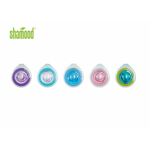 Nacklace Shape Hanging Car Perfume Membrane Air Freshener For Car Vent