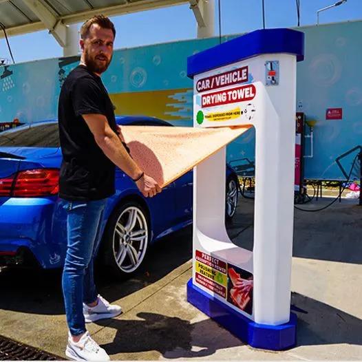 KILINE Tissu Non-Tissé 100% Polypropylène Haute Absorption Technologie Meltblown Essuie-glaces et Serviettes de Séchage Réutilisables pour Lavage de Voiture