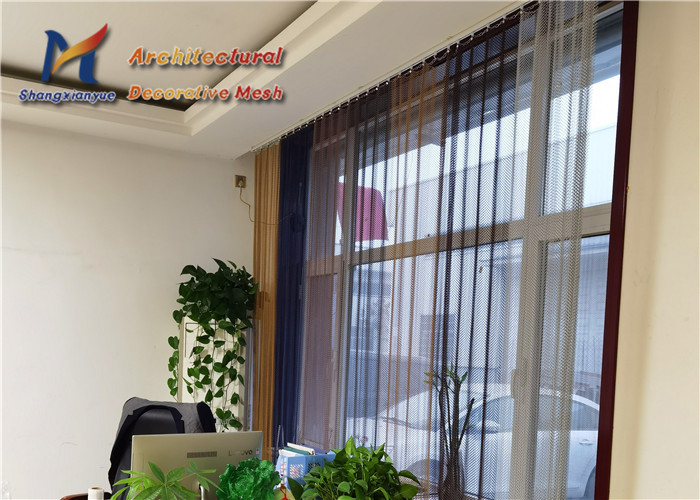 Панели рассекателей 1.2mm сетки Drapery катушки Hall шоу Funiture алюминиевые