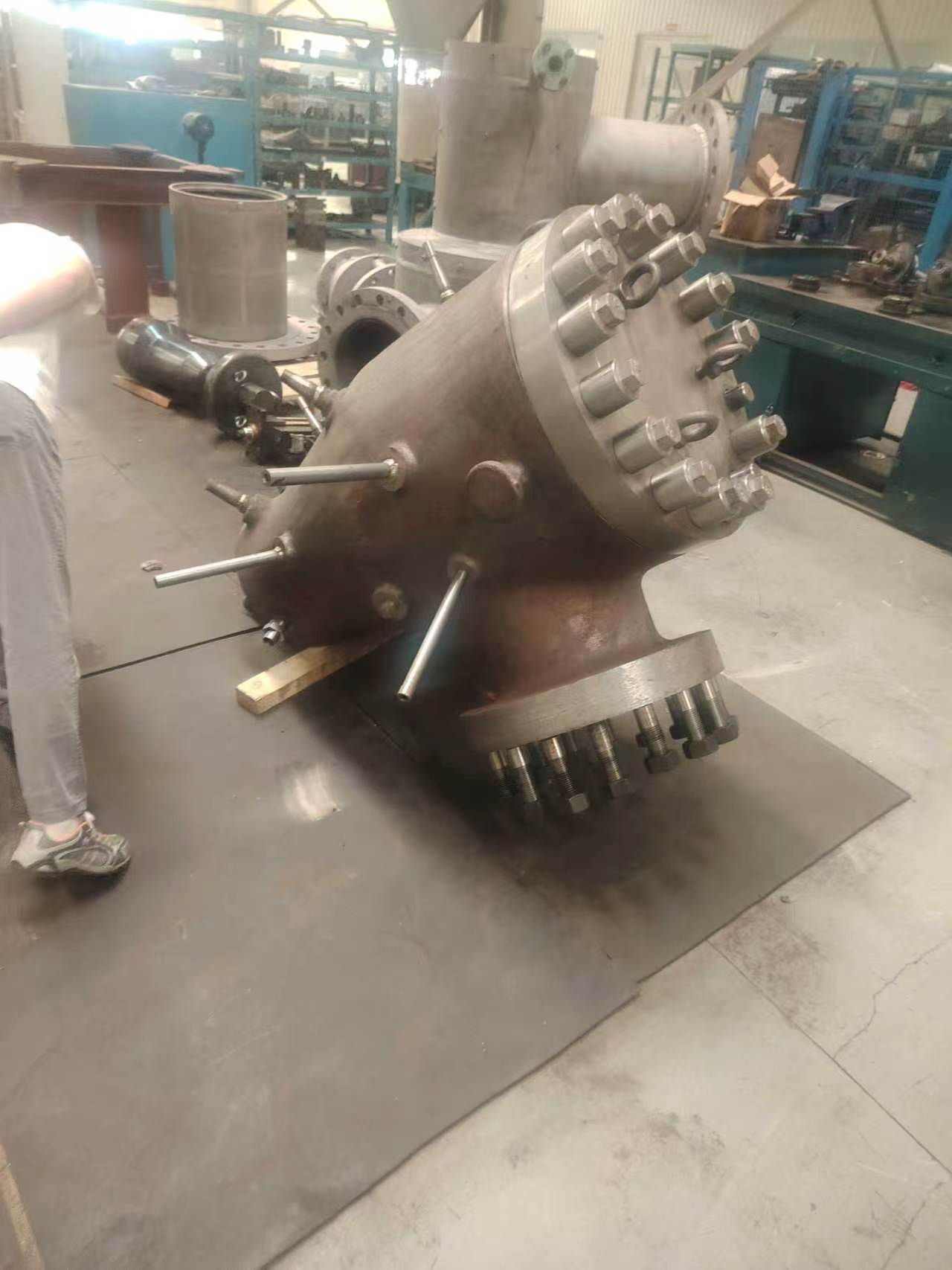 Stainless Steel Precision Pump Casting Sand Cast Component for Industrial Pump Assembly