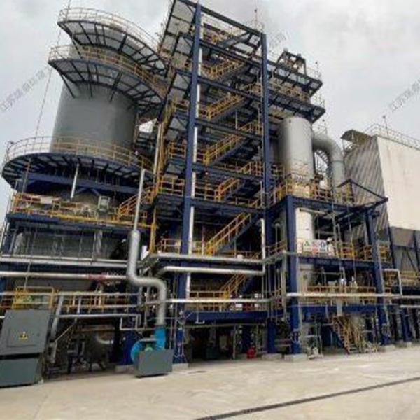 850°C–1000°C Refinery Sludge Rotary Kiln Recover Heat Energy Activated Carbon Adsorption