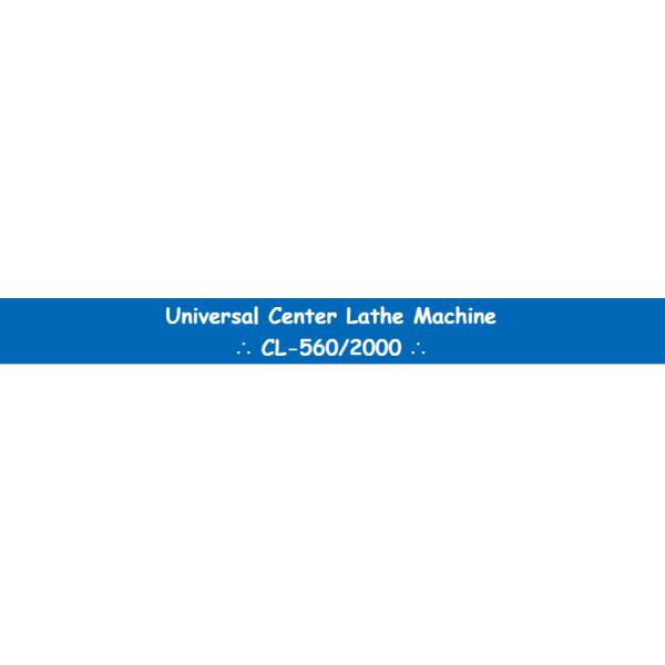 788mm Swing in Gap and Machining Capacity Universal Center Lathe Machine with 2-axis DRO