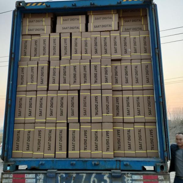 Stock 6U Server Rack Cabinet with Cooling System and Toughened Glass Door Height 280mm