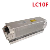 Máquina de impressão laser fly de 10W fonte de laser de CO2 para material plástico