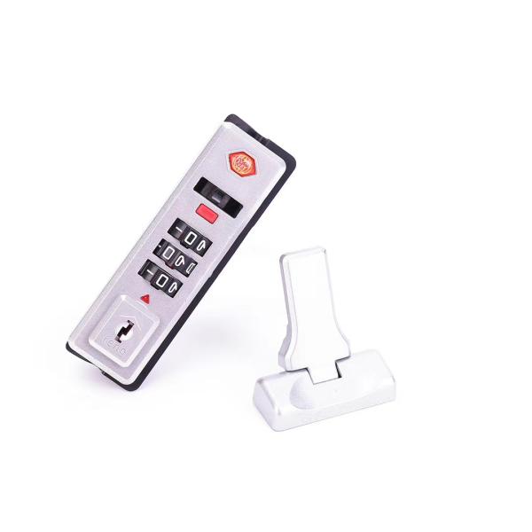 Combination Lock Aluminium Trolley ABS Hardsiede Luggage Sets