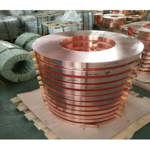 High Conductivity Flat Copper Strip 25mm X 3mm Bare Pure Copper Ground Tape