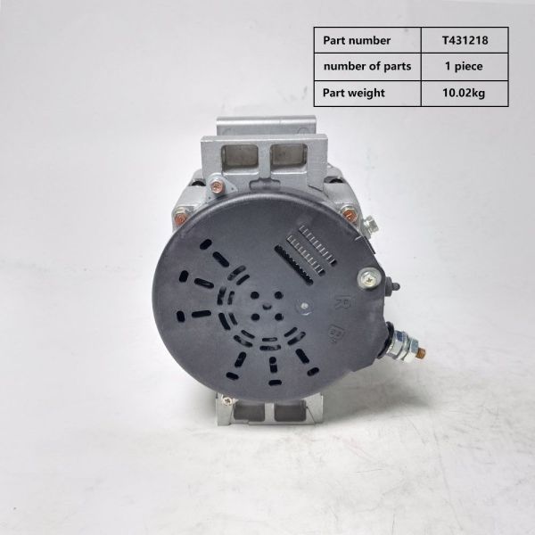 Perkins CAT Engine 24V 150A Alternator T431218 561-3002 352-4700 534-7230 272-1889
