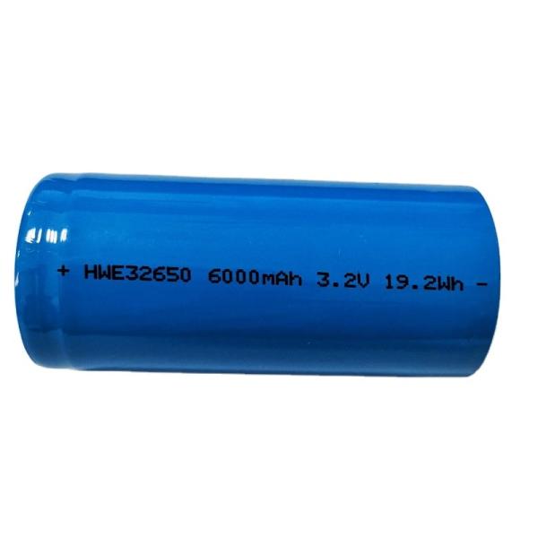 Цилиндрический ион лития клеток Lifepo4 солнечная система 3.2V 1.5Ah 32700 блоков батарей
