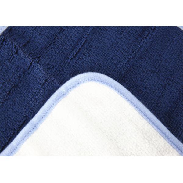 4pk Micro Fiber Baby Bath Washcloths Soft And Close 100% Cotton Material
