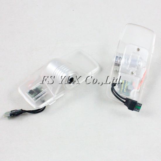 Car LED Logo Ghost Shadow light LED Door Welcome courtesy light for Honda Accord Crosstour